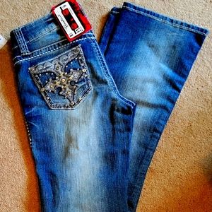 Sound girl jeans